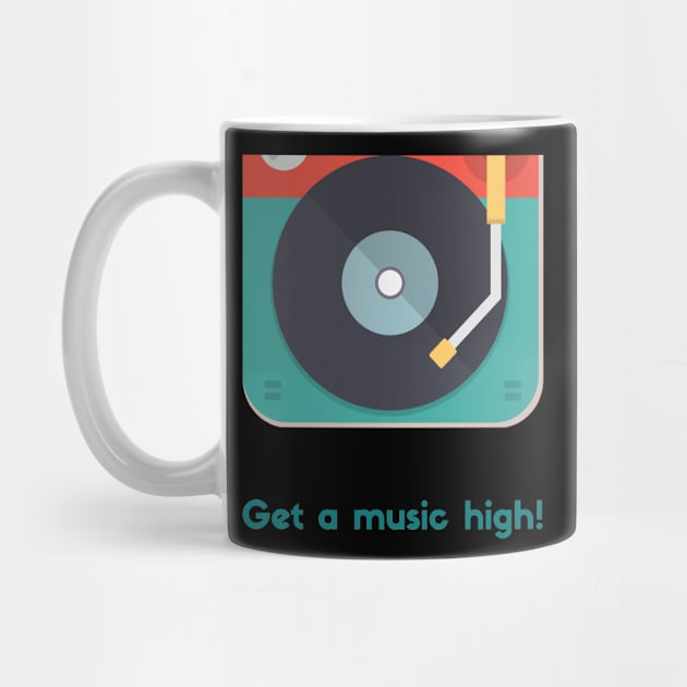 Get a music high by Christamas Clothing